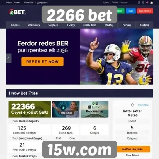 Comparação de bônus e promoções do 2266 bet