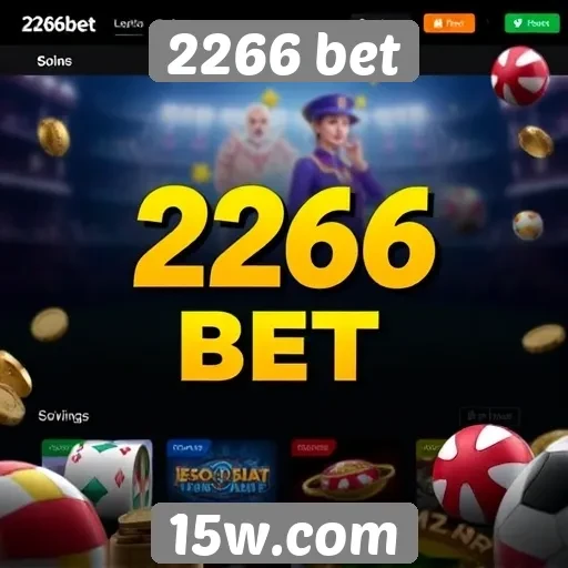 Exploração das ofertas de jogos no site 2266 bet