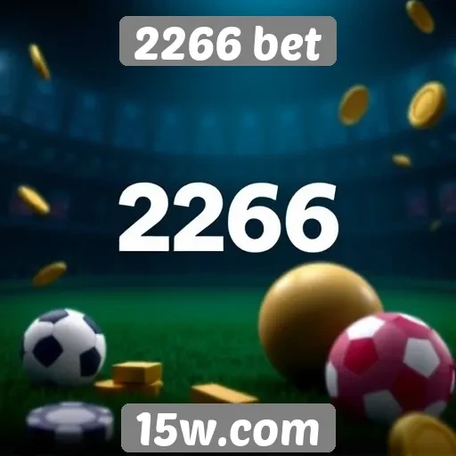 Promoções e bônus oferecidos pelo site 2266 bet